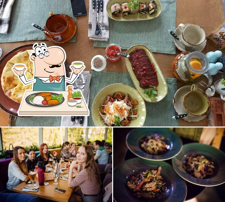 Еда в "Аджикинежали"