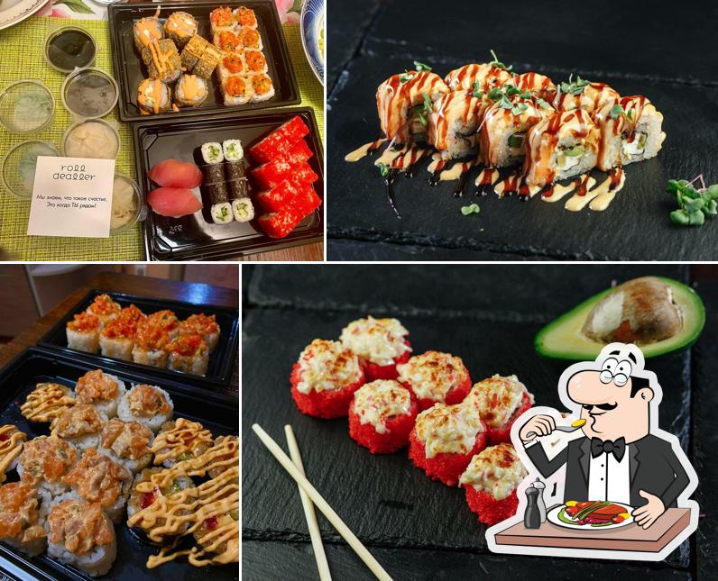 Блюда в "Roll Dealler"