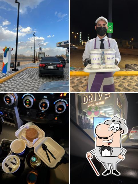 درايف كوفي Drive Coffee