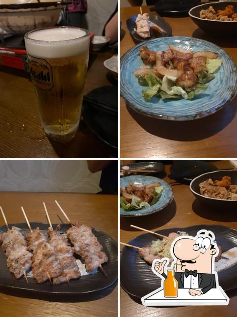 炭火や ここも