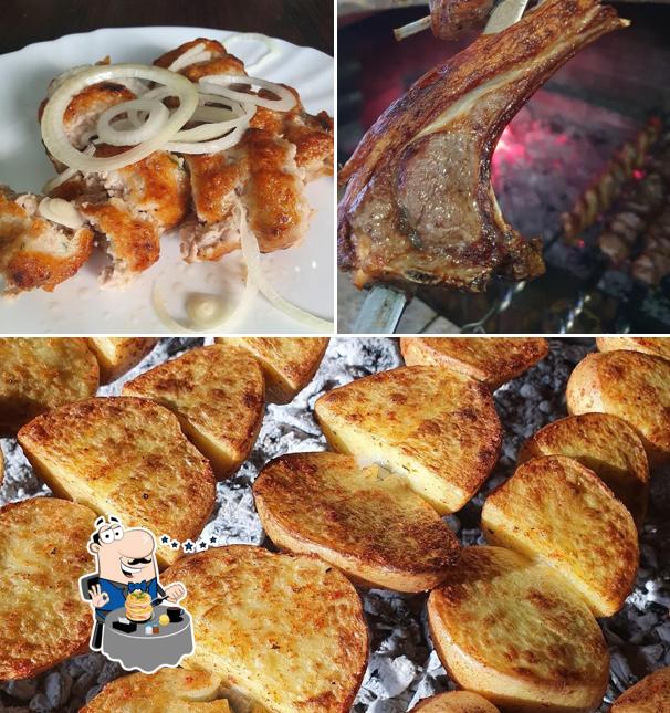 Блюда в "Шашлык Юга"