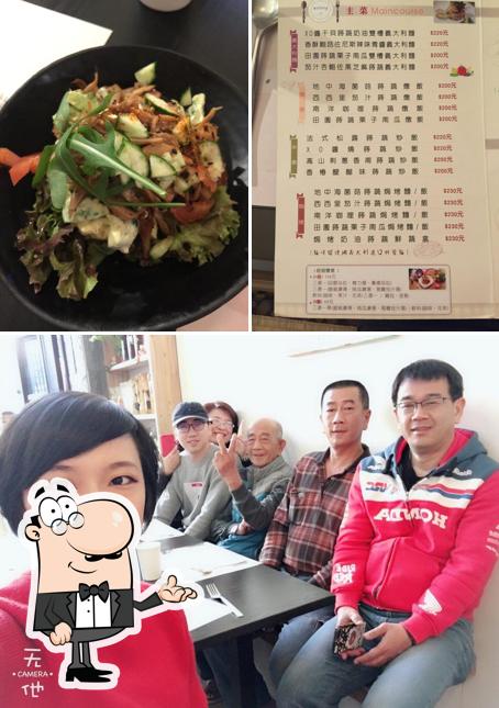 1號咖啡廚房創意蔬食料理