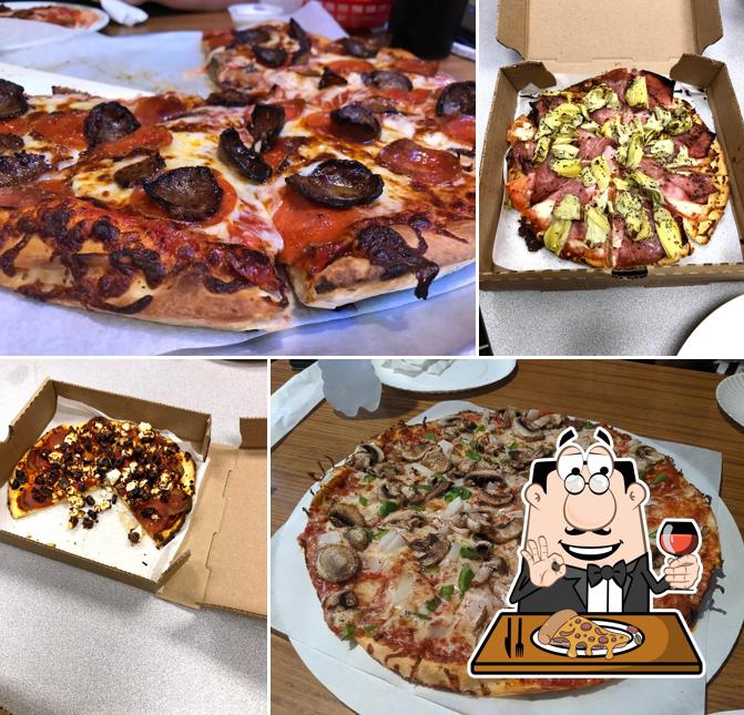 Pat's Pizza Machias