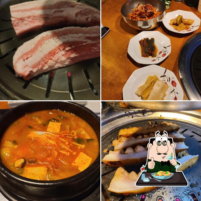 Grilling Man Jongno