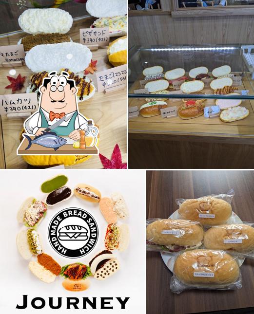 コッペパン専門店 JOURNEY 鹿沼店