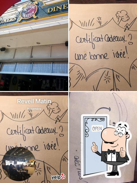 Réveil Matin Déjeuners Diners