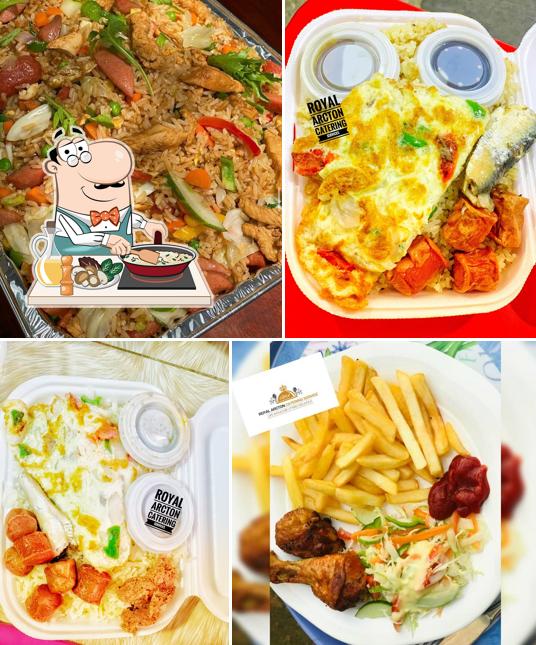 Royal Arcton Catering services