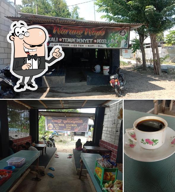 Warung Wapo (es degan)
