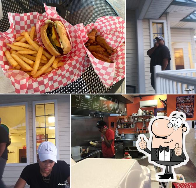 World Class Cheeseburgers