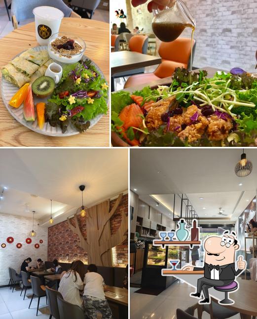 禾家早午餐 早餐。盤式早午餐。木盆沙拉。咖哩飯。場地租借 6/6、6/17公休