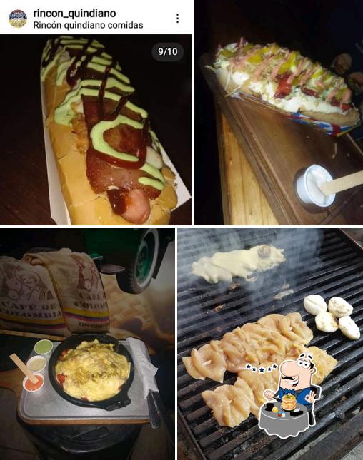 Rincón Quindiano pizza y comidas rápidas