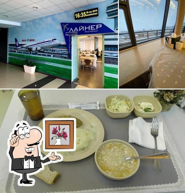 Airport canteen