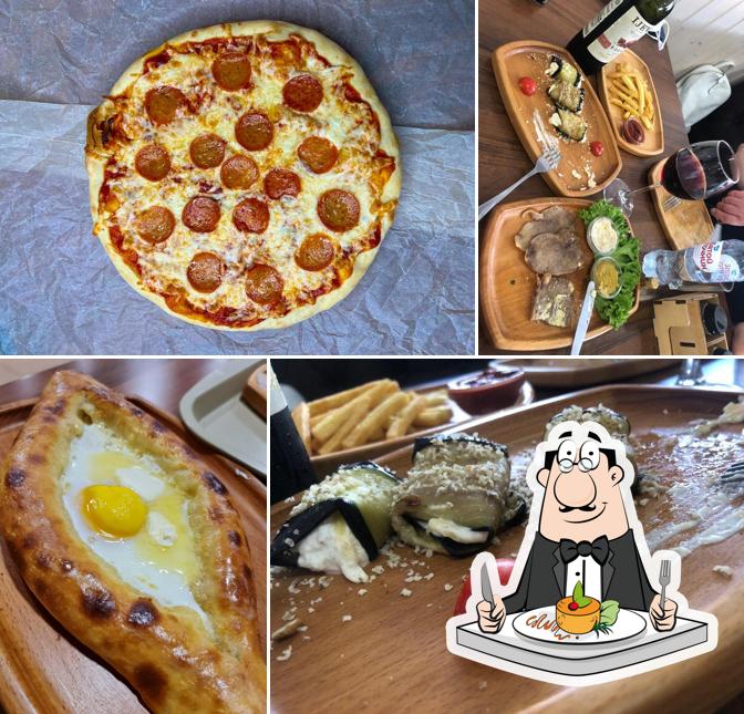 Блюда в "Мука&Мясо"