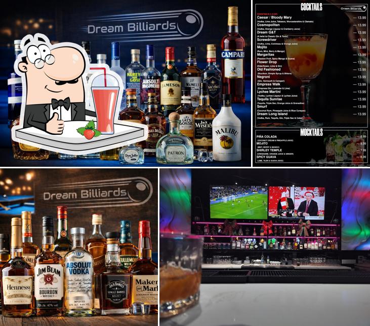 Dream Billiards Sports Bar & Eatery