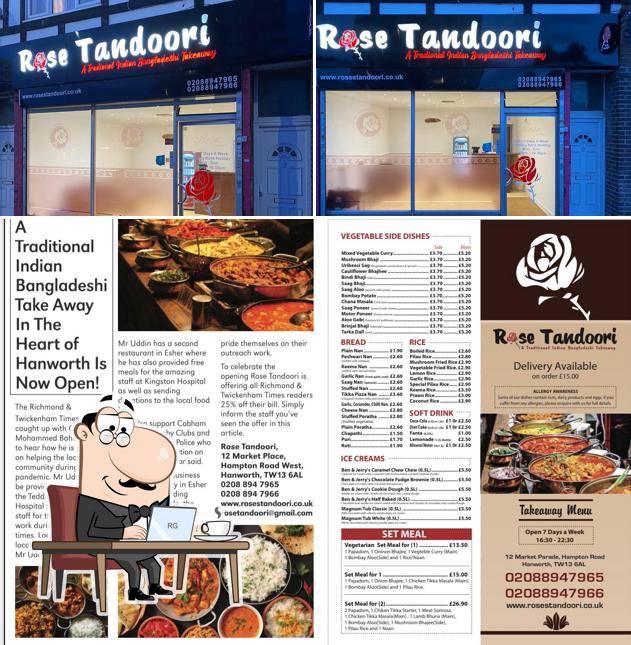 Desi Fusion Food