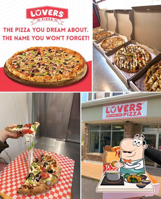 Lovers Pizza & Desserts Pizza By The Slice