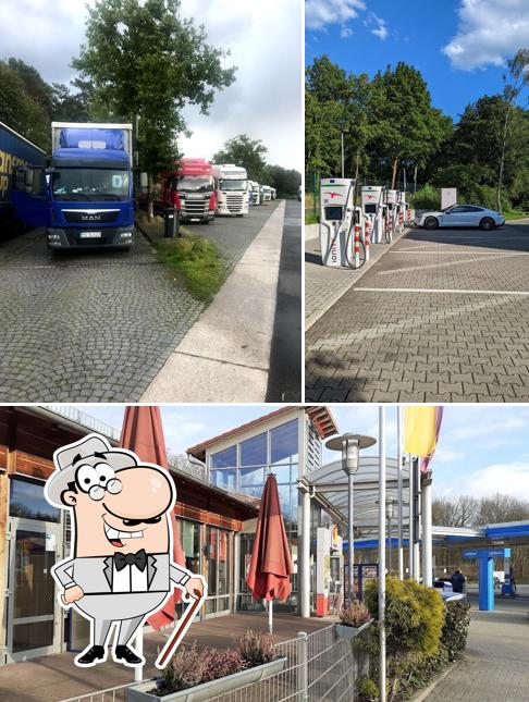 Serways Raststätte Ohligser Heide Ost