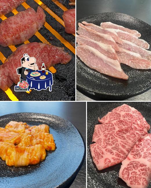ホルモン焼肉晴天