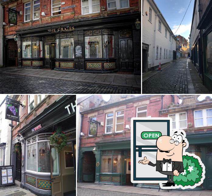 The Grapes Hotel