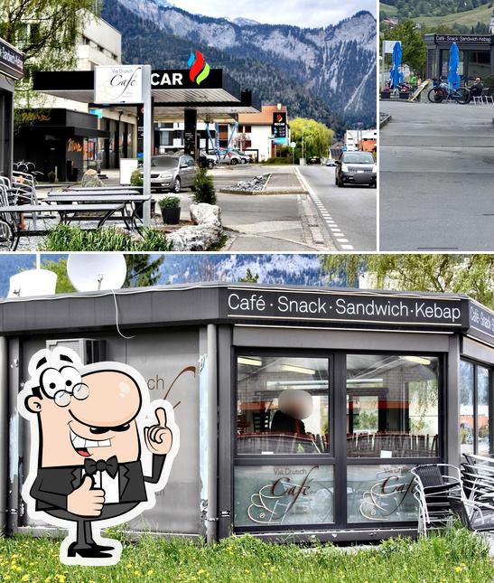 Café und Imbiss Via Crusch