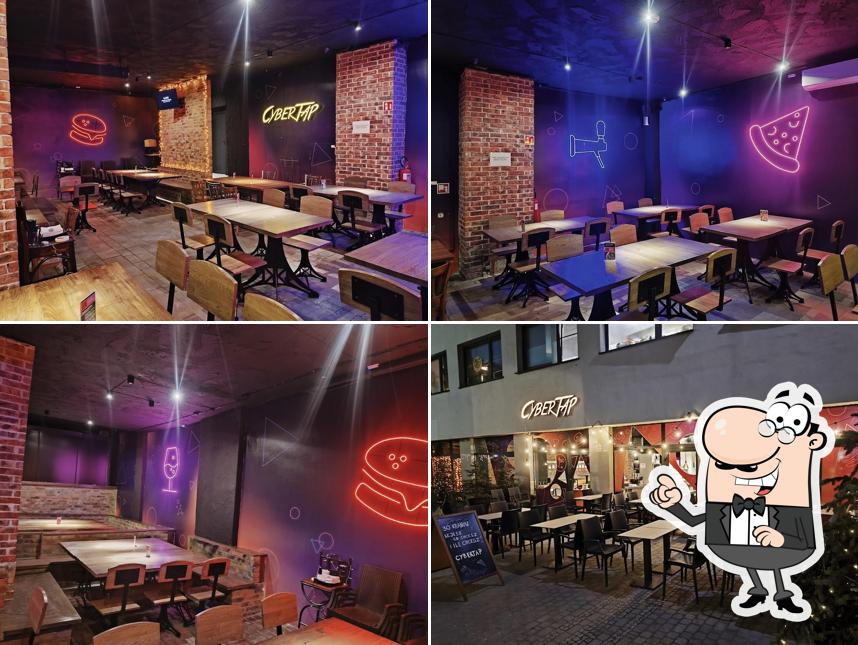 CyberTap: Pizzeria i samoobsługowy pub