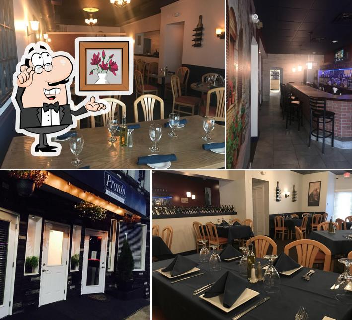 Pronto italian restaurant