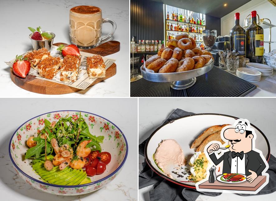 Блюда в "Pazza Pizza"