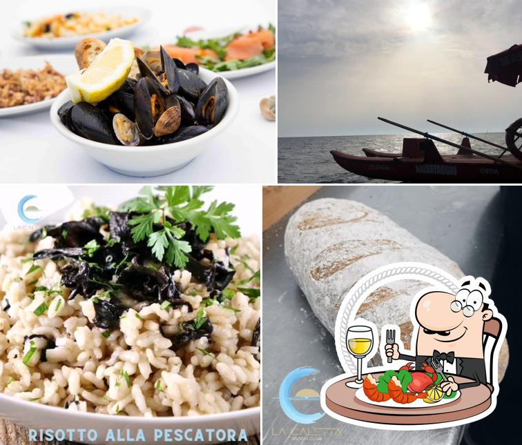 Stabilimento Balneare Ristorante La Caletta Beach Club Ostia
