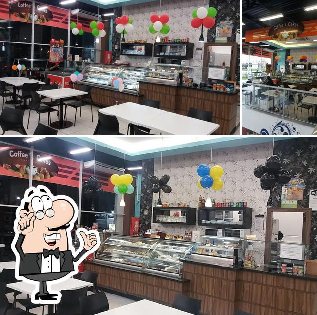 Coffee & Cakes - Cafe dentro da Havan