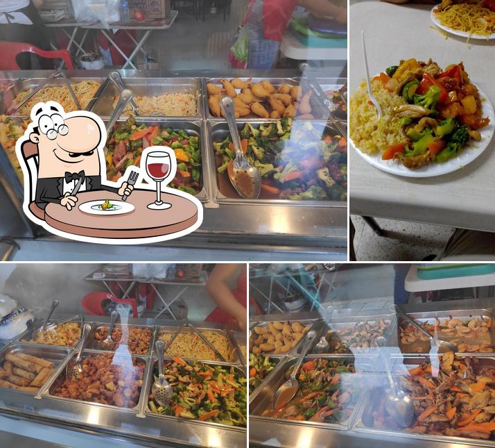 La Mejor Comida China Buffet