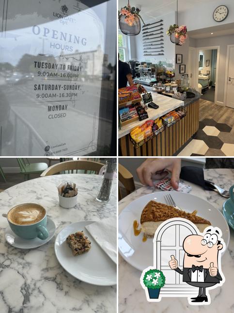 Lion Gate Café