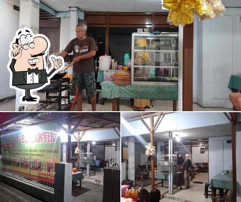 Pecel Lele Bu Dartik