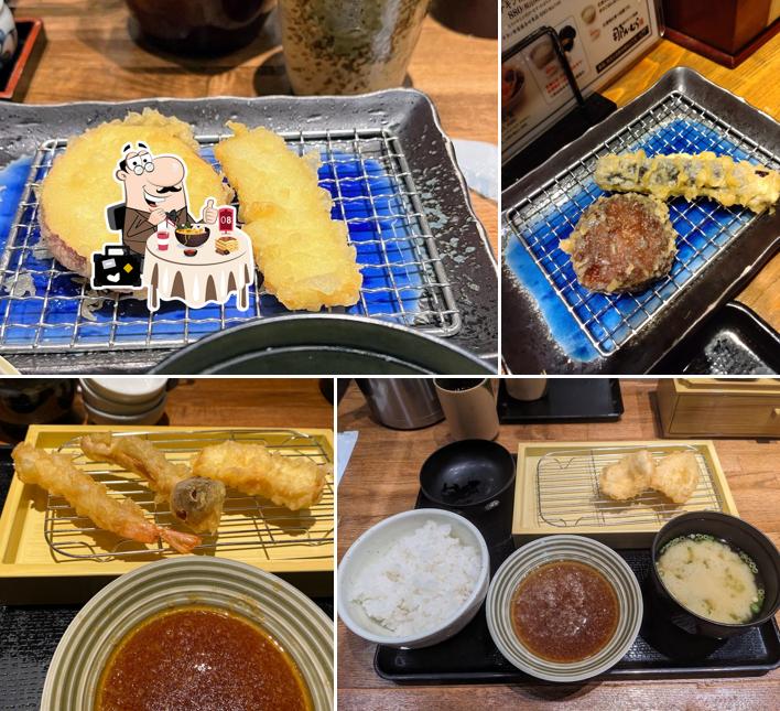 Tempura specialty store Nasu villages ion Chikushino shop
