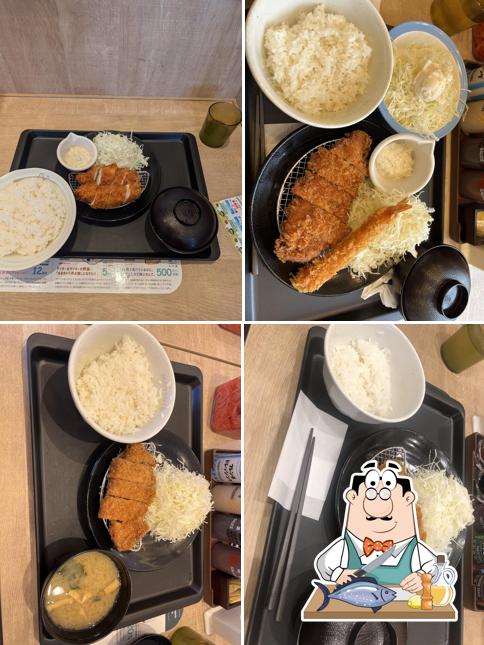 松屋 江別店