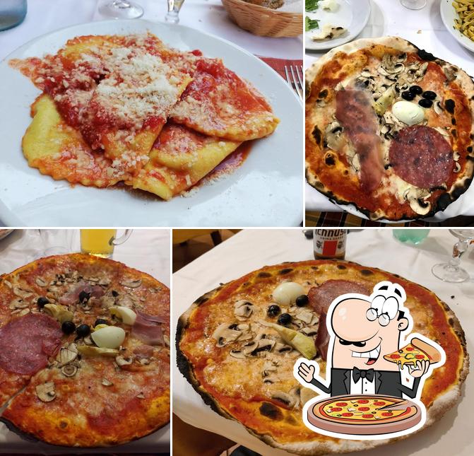 Trattoria Pizzeria Da Simonetta