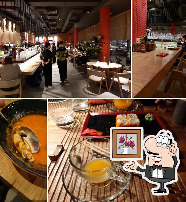 Забронируйте столик в "Тануки"