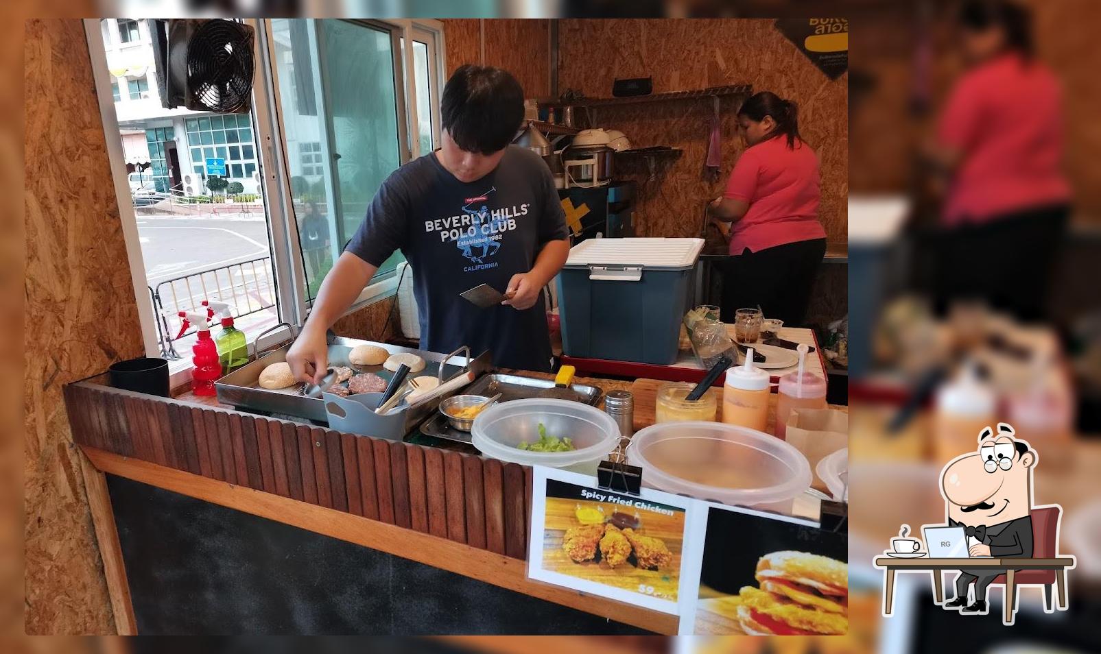 burger ลาออก