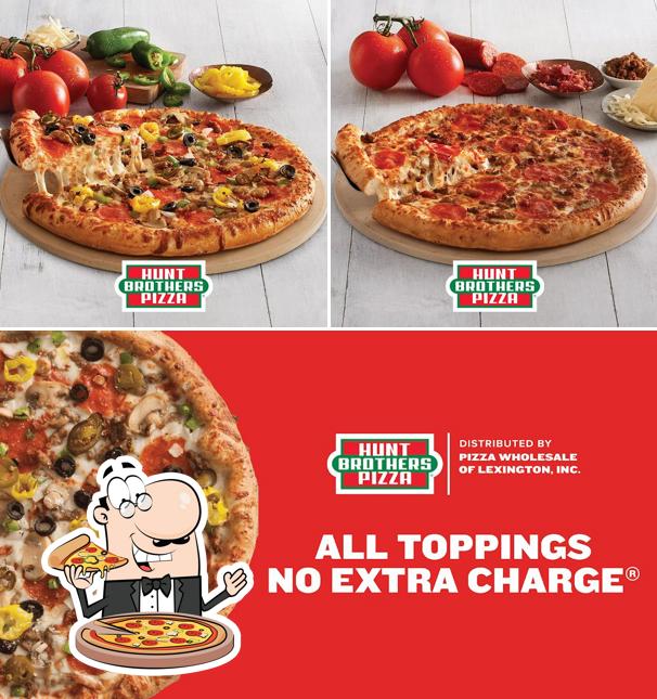 Hunt Brothers Pizza