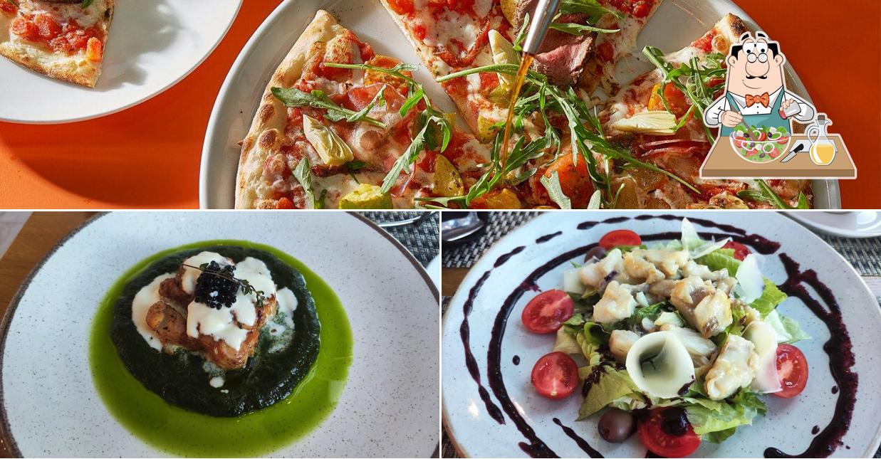 Греческий салат в "IL Патио"