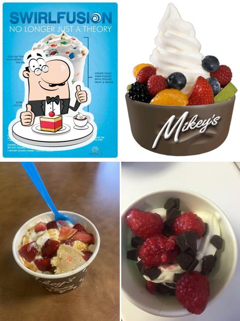Mikey's Frozen Yogurt