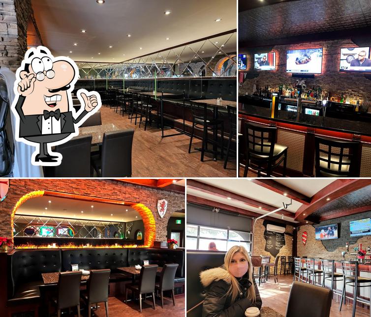 The Dragon Sports Bar.
