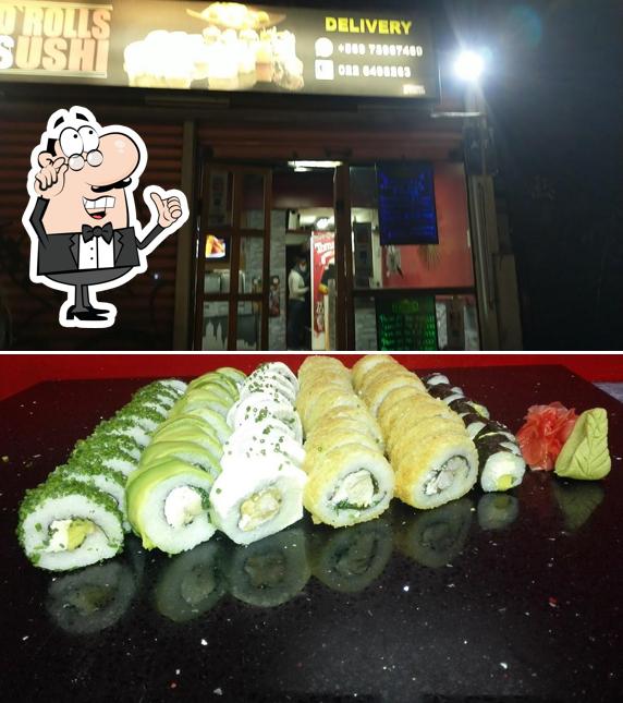 D'Rolls Sushi