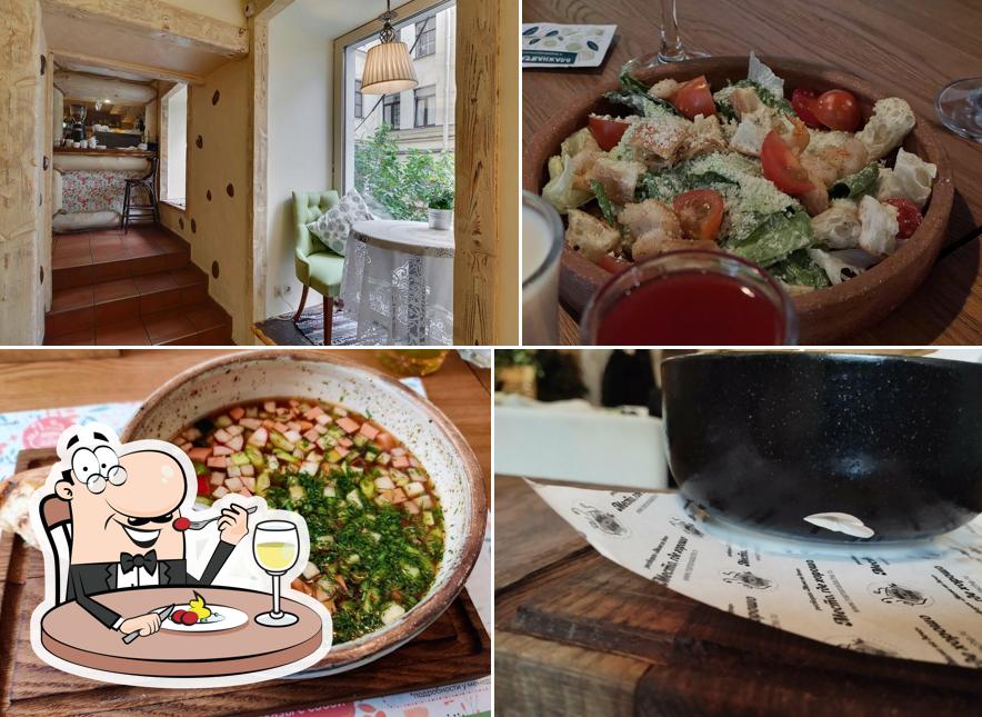 Еда в "Маме на даче"