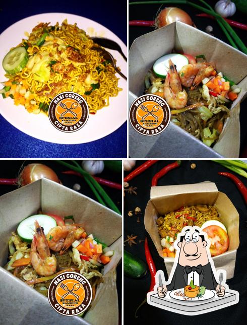 Nasi Goreng Kambing "Cipta Rasa"