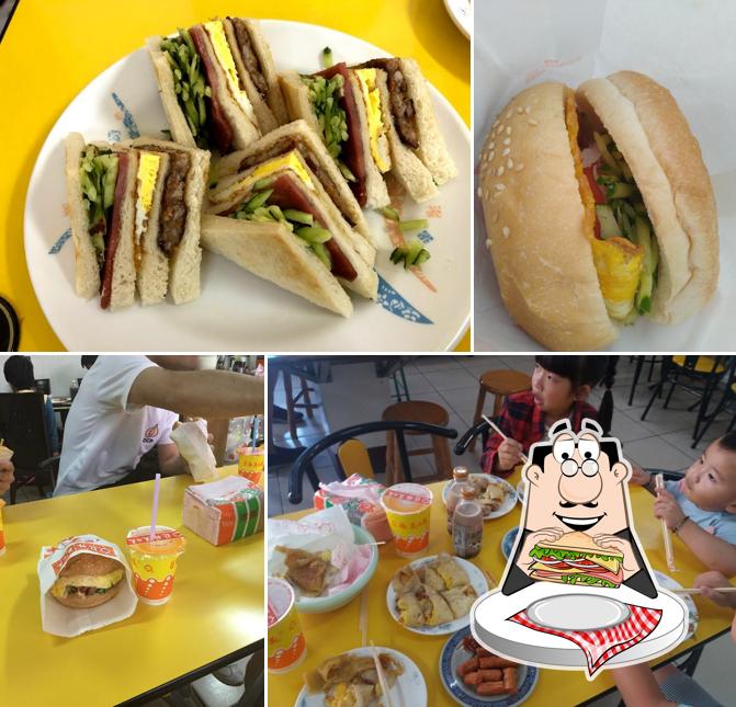 巨林美而美漢堡店