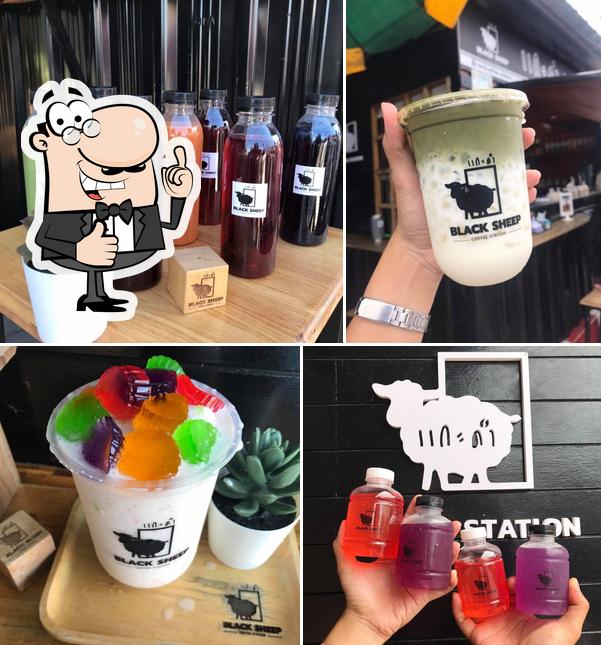 แกะดำ Coffee Station