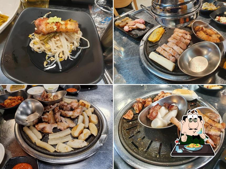 식신지례흑돼지연탄초