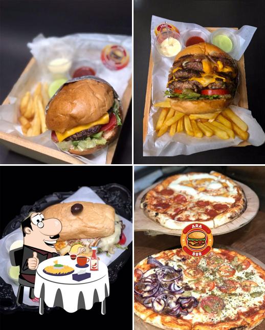 ARA 888 BURGER
