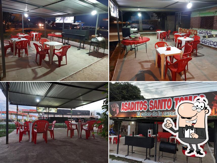 Asaditos Santo Tomás Paraguari