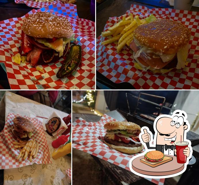Cartoon Burgers